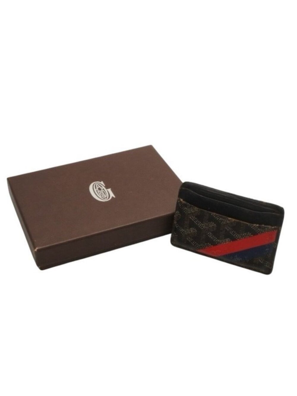 Goyard Saint Sulpice Card Case Black